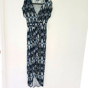 NWT TART maxi wrap dress, v-neck